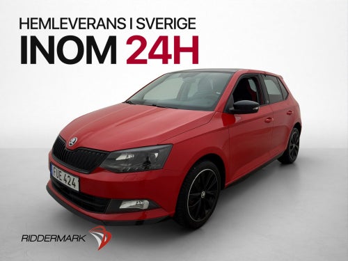 Skoda Fabia 1.2 TSI 110hk Monte Carlo Pano Navi P-Sensorer