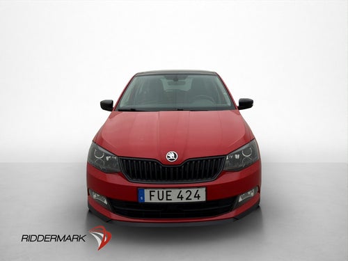 Skoda Fabia 1.2 TSI 110hk Monte Carlo Pano Navi P-Sensorer