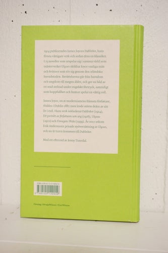 Dublinbor av James Joyce