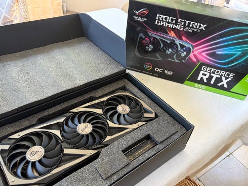 ASUS ROG Strix GeForce RTX 3080 OC 10GB