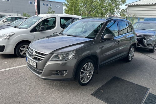 Volkswagen Tiguan 2.0 TDI DPF 4Motion Manuell, 170hk, 2009