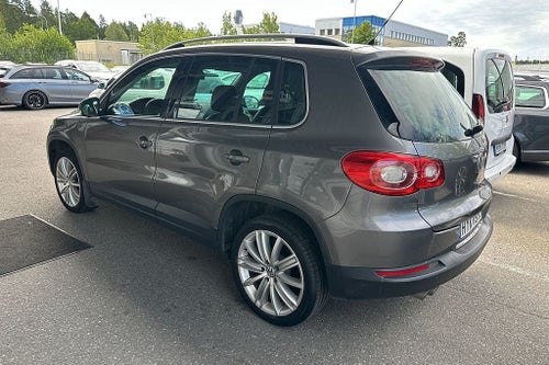 Volkswagen Tiguan 2.0 TDI DPF 4Motion Manuell, 170hk, 2009