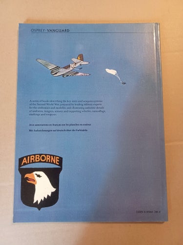 US 101st Airborne Division 1942–45 – Osprey Vanguard 5 – Philip Katcher, 1978