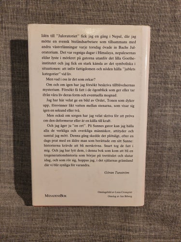 Juloratoriet - Göran Tunström - 1983