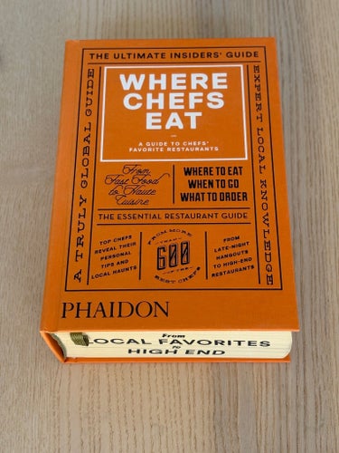 Where Chefs Eat