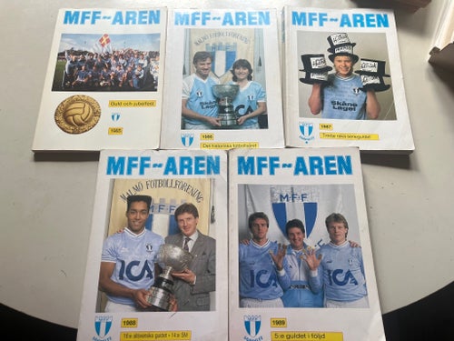 MFF-AREN Guldåren 1985-1988