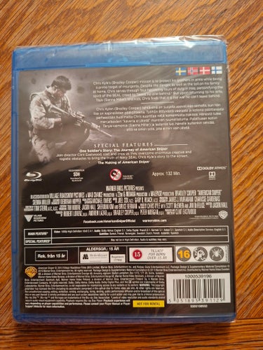 American Sniper (Blu-ray)