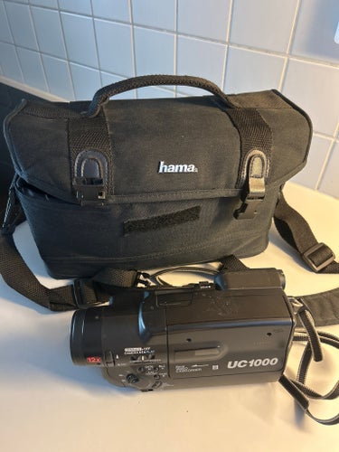 Canon UC1000E 8mm videokamera