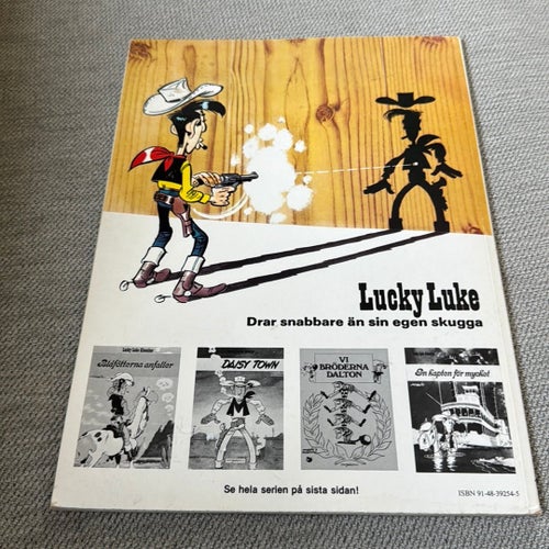 Lucky Lukes Äventyr nr 16: Domaren - Lagen väster om Pecos (1984)