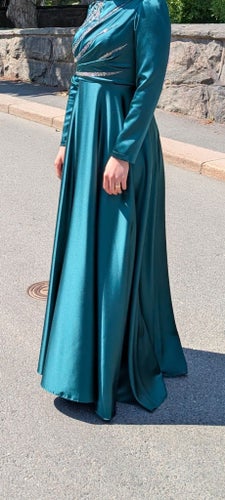 Modanisa prom long dress, bal klänning, examen klänning