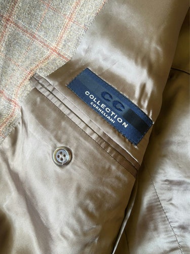 Corneliani Cc Collection-ullkavaj