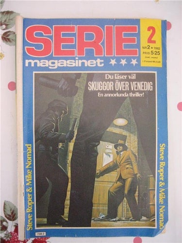 Seriemagasinet Nr:2-1982