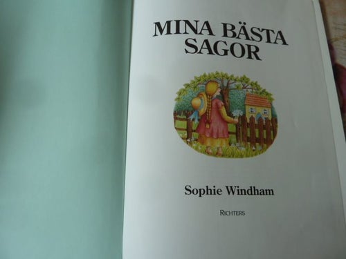 MINA BÄSTA SAGOR, SOPHIE WINDHAM, BOK, 1998