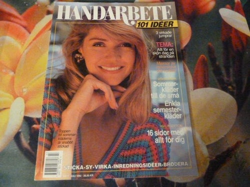 HANDARBETE 7-1992, TIDNING