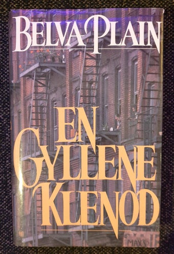 En gyllene klenod (Belva Plain)(Inbunden) 1990