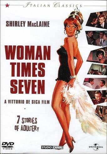 Woman times seven (1967) Vittorio De Sica med Shirley MacLaine och Elspeth March