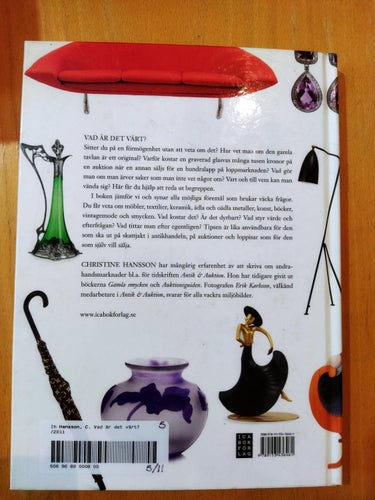 Vad är det värt? Antikt, gamla saker av Chris. Bok, inbunden. Very Good plus. BM