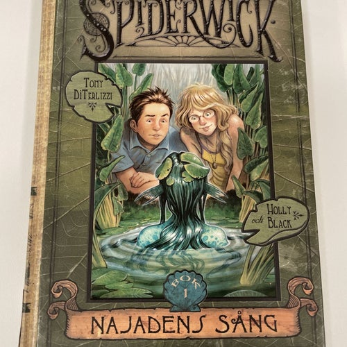 Najadens sång | Tony DiTerlizzi & Holly Black | Bortom Spiderwick | Kartonnage