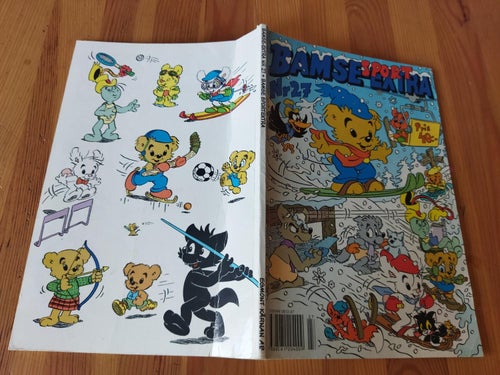 Bamse Extra nr 27 Bamse sport Extra nr 27. Very Fine