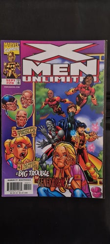 X-Men Unlimited (1993 1st Series) #20