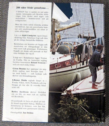 Sjöliv Svenska kryssarklubbens årsskrifter 1978 Inbunden