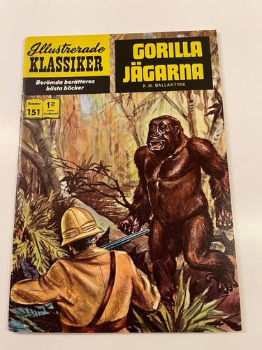 * Illustrerade Klassiker Nr 151    *