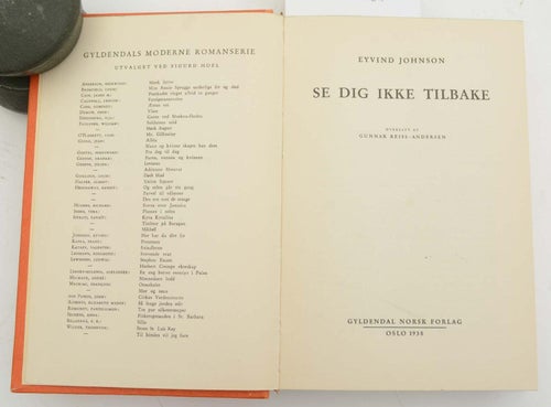 Se dig ikke tilbake / Overs. av Gunnar Reiss-Andersen ; [Originalens titel: "Se