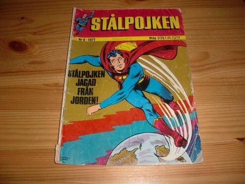 Stålpojken 1971 nr 8