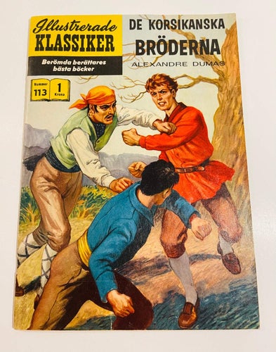 Illustrerade Klassiker 113