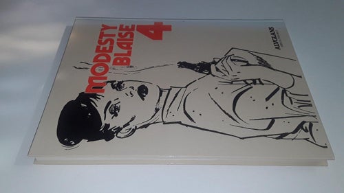 Modesty Blaise 4 - Alvglans 1:a upplagan 1988