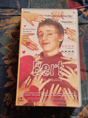 Bert Den siste Oskulden - VHS (Svenskt Tal)
