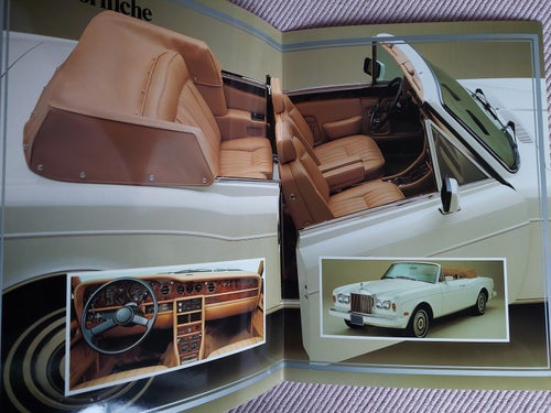 Rolls Royce Corniche Silver Spur Silver Spirit