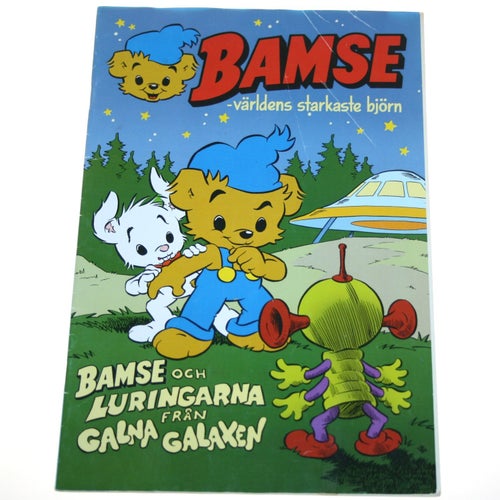 Bamse och luringarna från galna galaxen - 2020