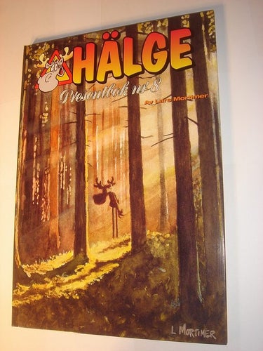 HÄLGE PRESENTBOK nr 8 !! NY OLÄST !!!