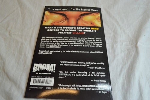 Irredeemable Vol. 1 Boom! TP