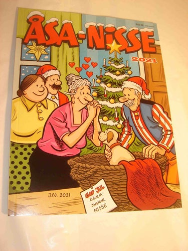 ÅSA-NISSE 2021 JULALBUM NY OLÄST