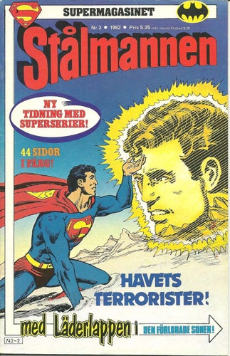 Stålmannen Nr. 2 1982