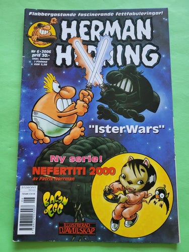 Herman hedning nr 6 från 2006