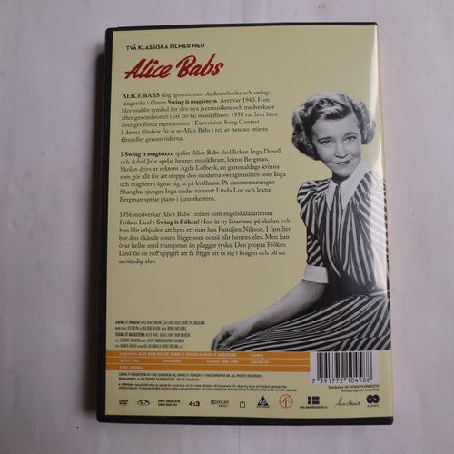SWING IT FRÖKEN & SWIN IT MAGISTERN - ALICE BABS (26570)