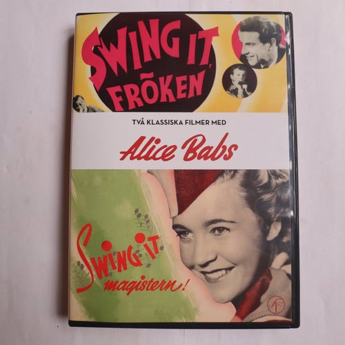 SWING IT FRÖKEN & SWIN IT MAGISTERN - ALICE BABS (26570)