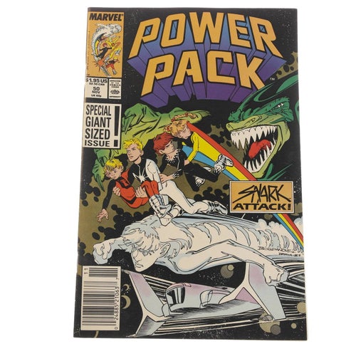 Power Pack #50 - Friday's Children