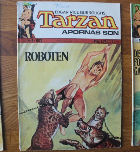 TARZAN 1972 nr 3