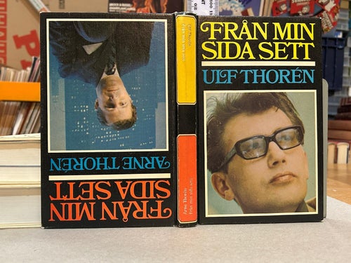 Från min sida sett av Ulf Thoren, Arne Thoren. bok, Very fine plus