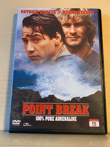 Point break, Dvd