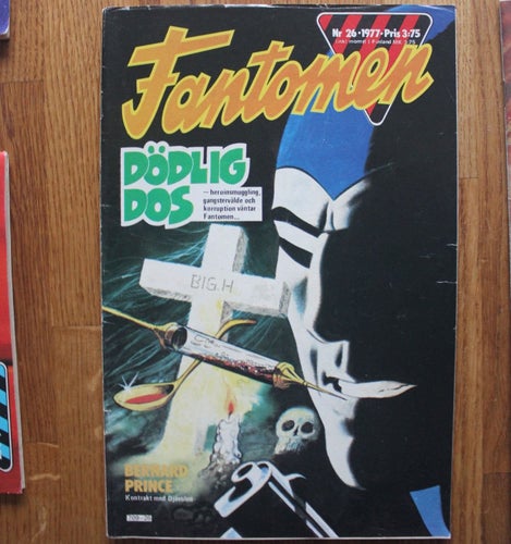 FANTOMEN 1977 NR 25