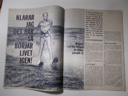 SE Nr 39 1962 Anita Ekberg Lillevi Bergman Stirling Moss
