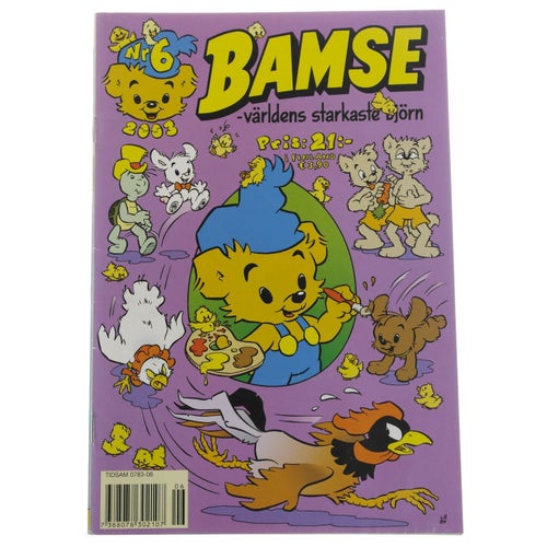 Bamse - 2003 - NR 6 - Påsktuppen