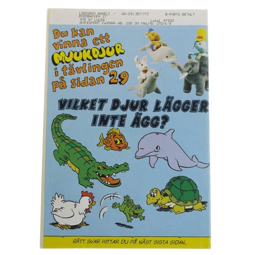 Bamse - 2003 - NR 6 - Påsktuppen