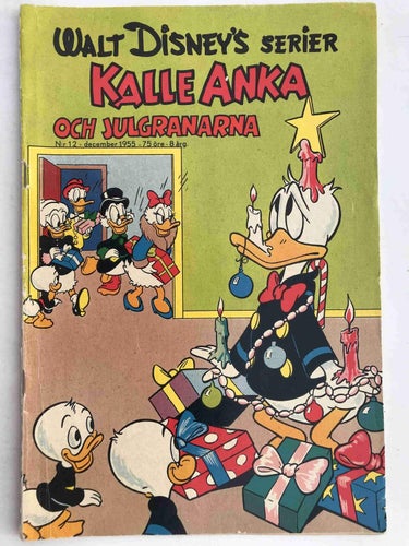 Walt Disney´s Serier - 1955:12 VG