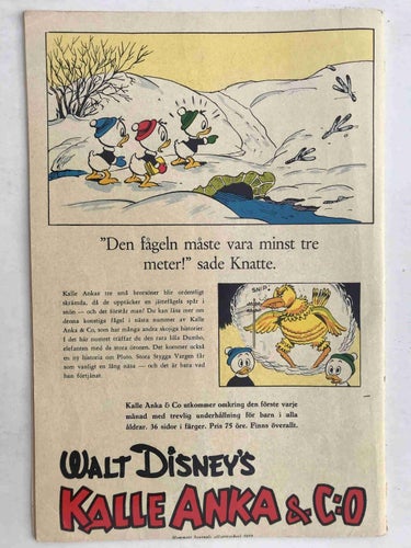 Walt Disney´s Serier - 1955:12 VG